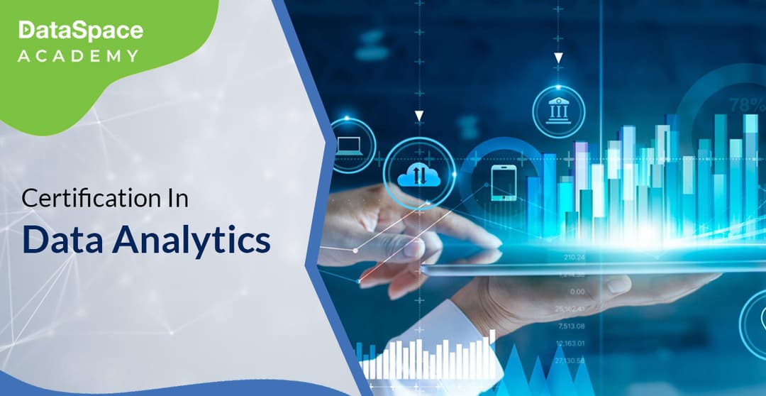 Certification in Data Analytics