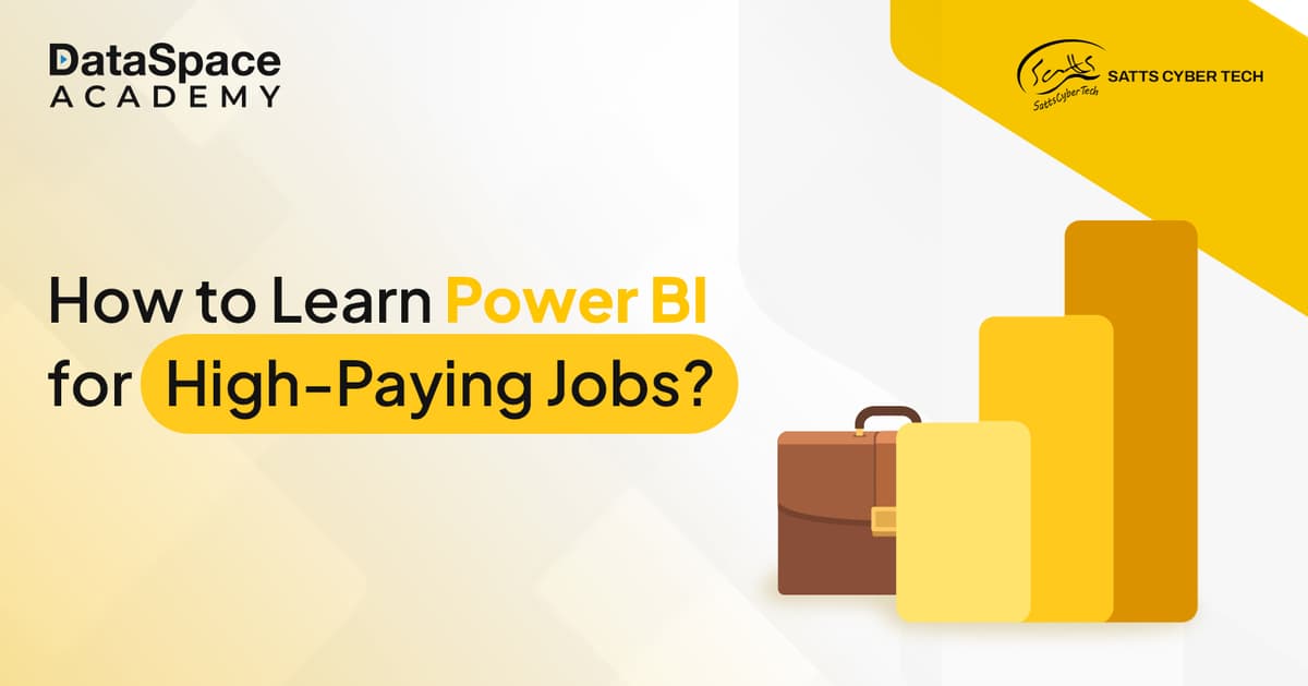 How to Learn Power BI for High-Paying Jobs?